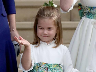 Illustration for article titled Princess Charlotte Looks So Grown Up in Candid Fourth Birthday Portraits